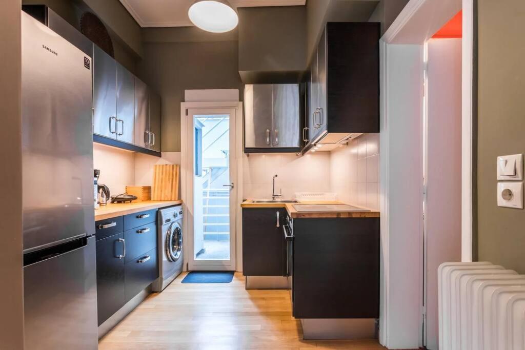 Acrohouse 2 Lägenhet Aten Exteriör bild